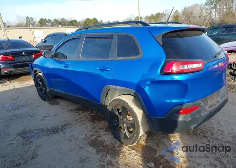 2018 Jeep Cherokee Latitude Fwd z USA, uszkodzony, nr VIN 1C4PJLCB9JD542931